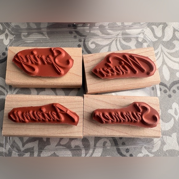 Stampin' Up! Seasonal Stamps Set - Picture 3 of 3